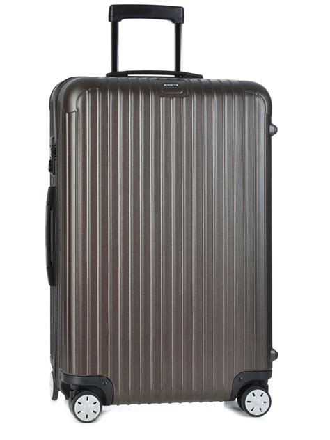 rimowa luggage price range.